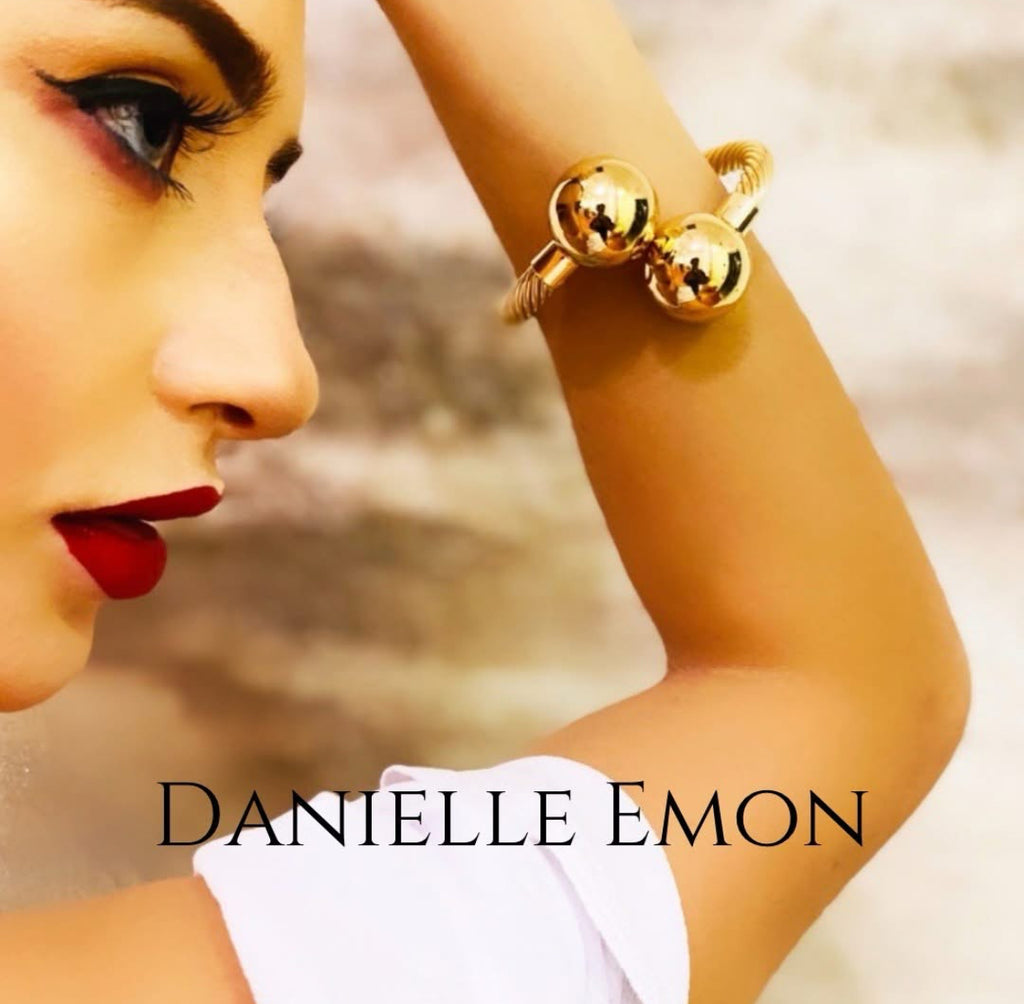 Irina Ball Bracelet - Danielle Emon