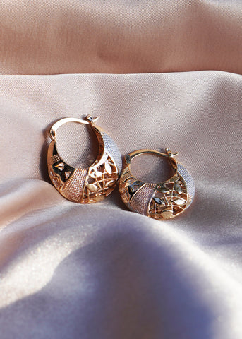 The "Michelle" adjustable Statement Ring