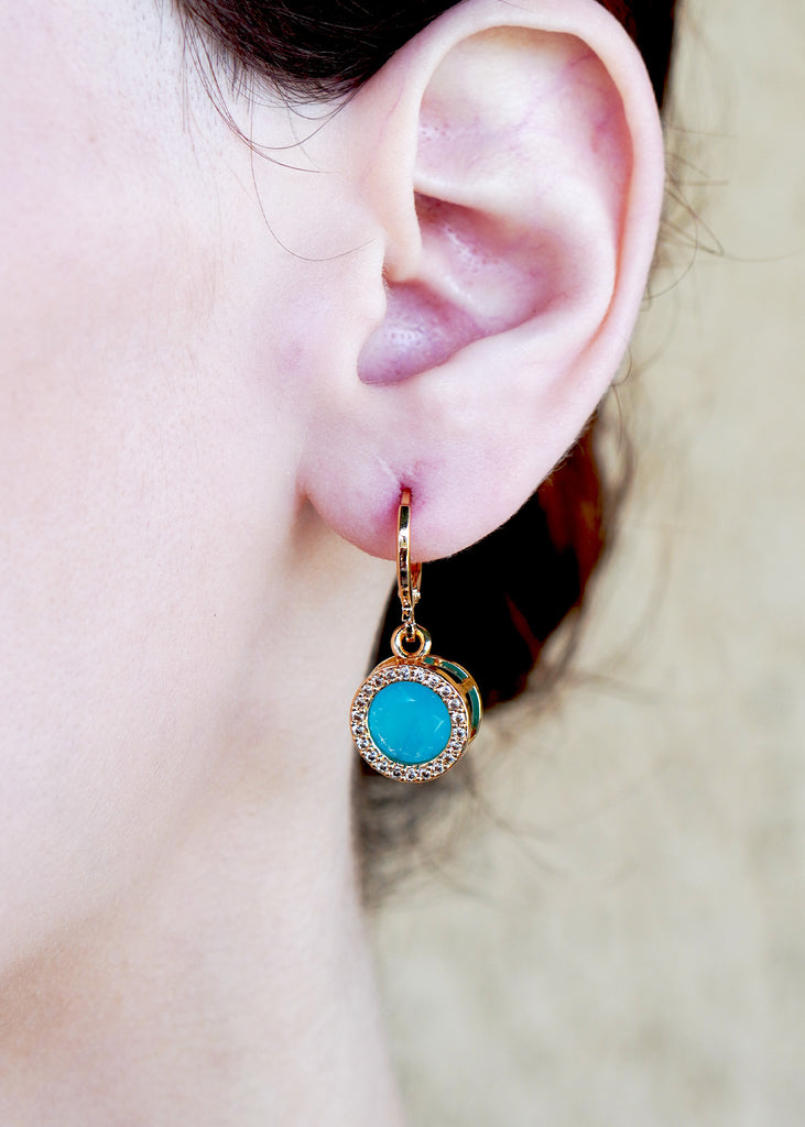 The "Ines" Drop Earring - Danielle Emon