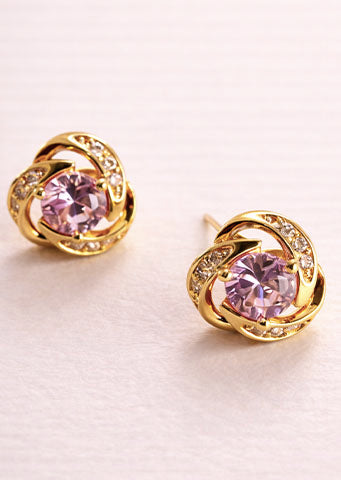 Langlet Stud Earrings - Danielle Emon