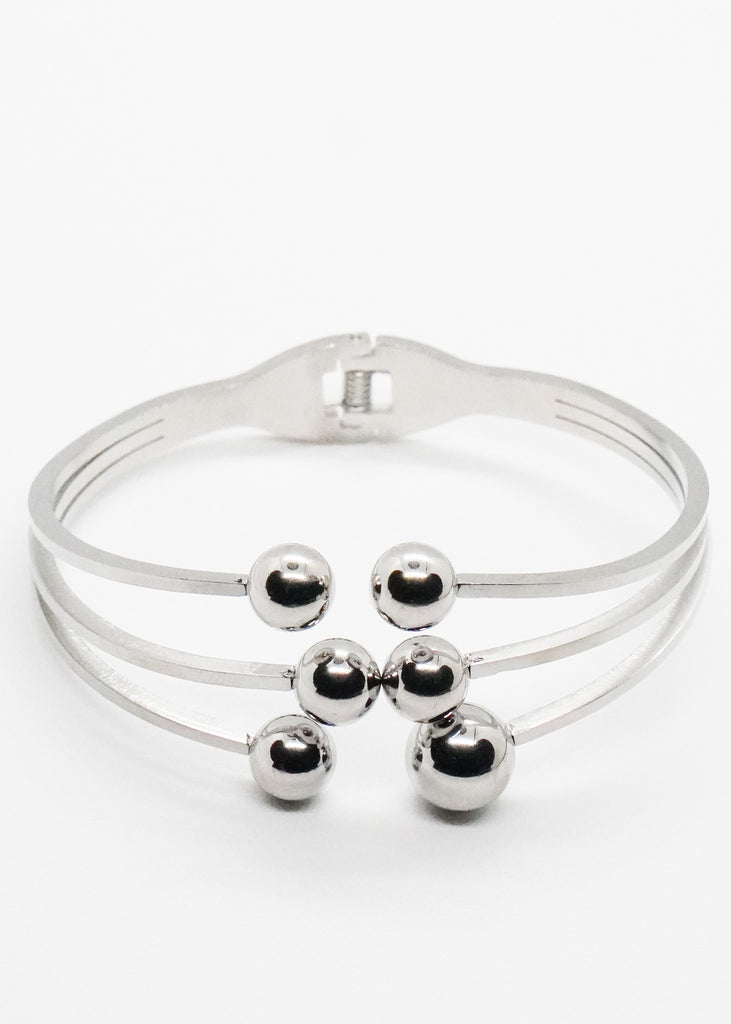 The "Ruth" Ball detail cuff - Danielle Emon