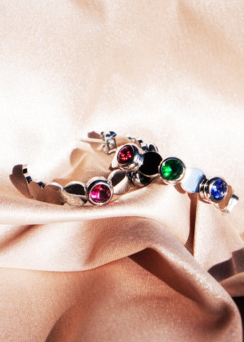 The "Olivia" Stainless Steel Minimalist Heart Bracelet