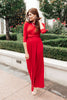 Bri Maxi Dress in Red - Danielle Emon