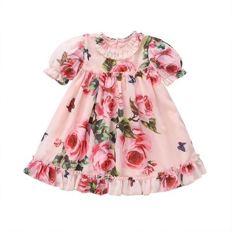 The Amia Flower Dress