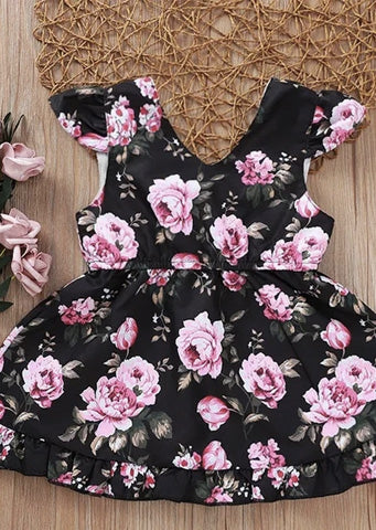 The Amelee Cotton Floral Dress