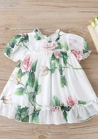 The Amia Flower Dress - Danielle Emon