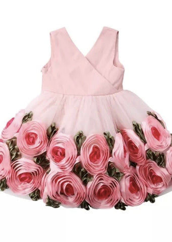 The Avalynn Flower Dress