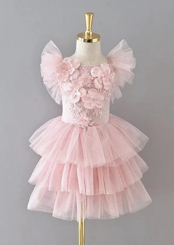 The Esther Appliques Dress