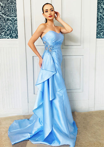 The Annabelle High Low Gown