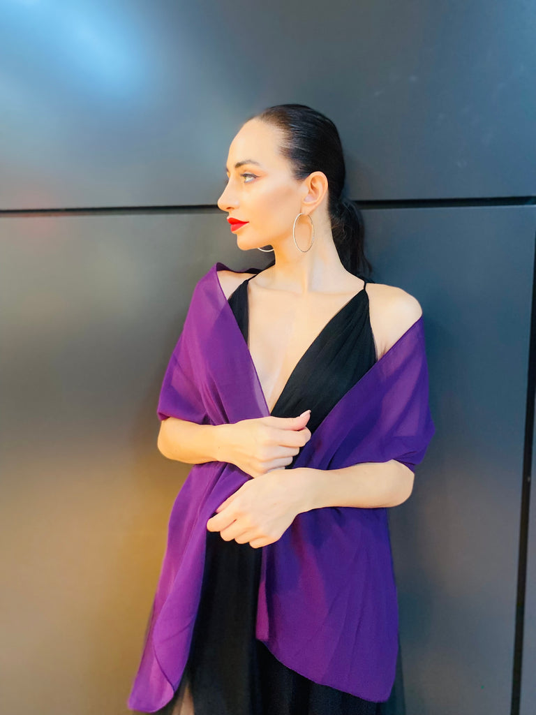 The “Camila” Shawl - Danielle Emon