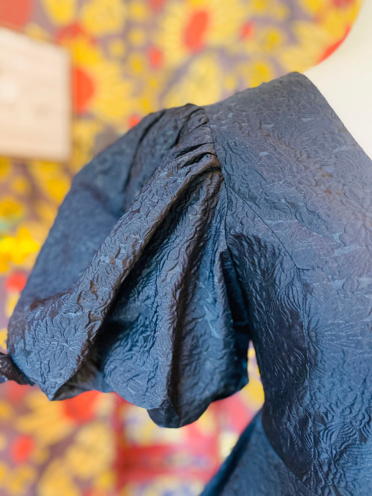 The Nadia Mini Bubble Hemline & Sleeve Dress - Danielle Emon