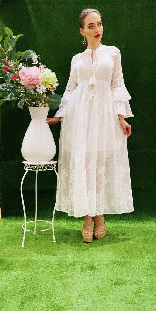 The Josette Resort Dress - Danielle Emon