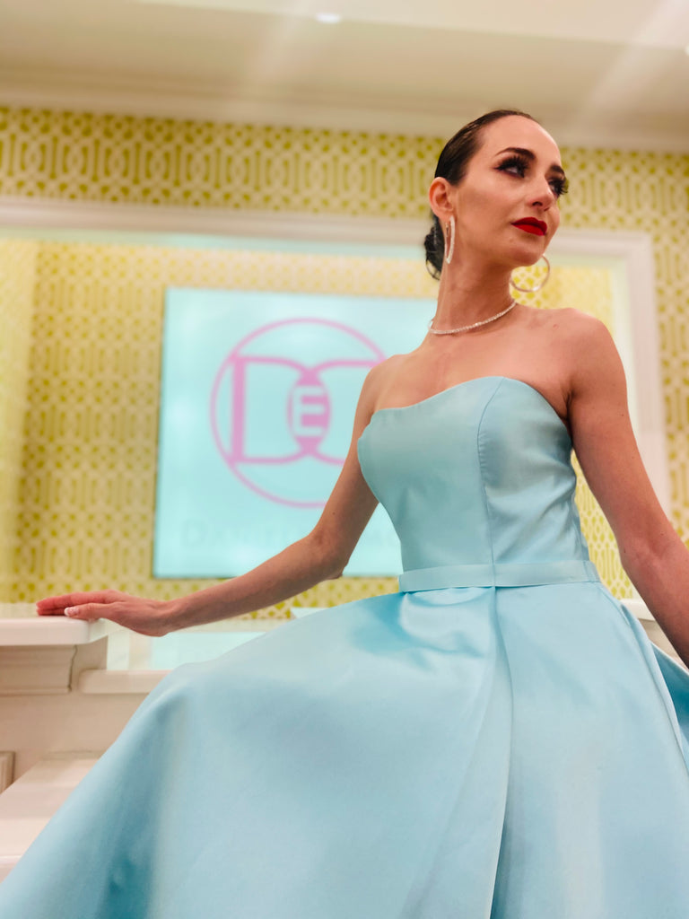 The Annabelle High Low Gown - Danielle Emon