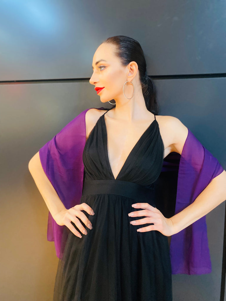 The “Camila” Shawl - Danielle Emon