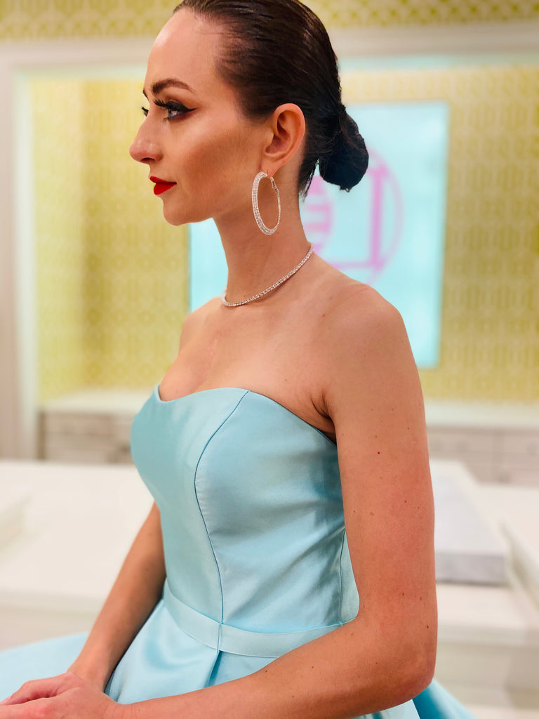 The Annabelle High Low Gown - Danielle Emon