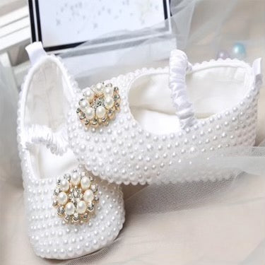 The Paula Pearl Shoes - Danielle Emon