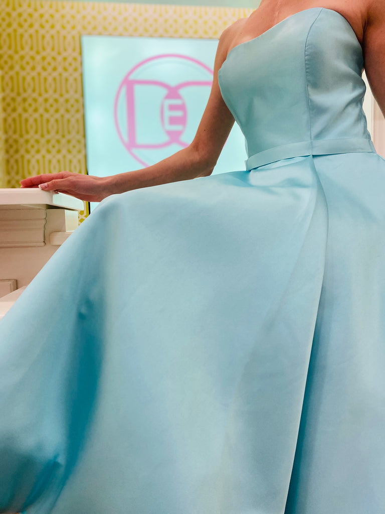 The Annabelle High Low Gown - Danielle Emon