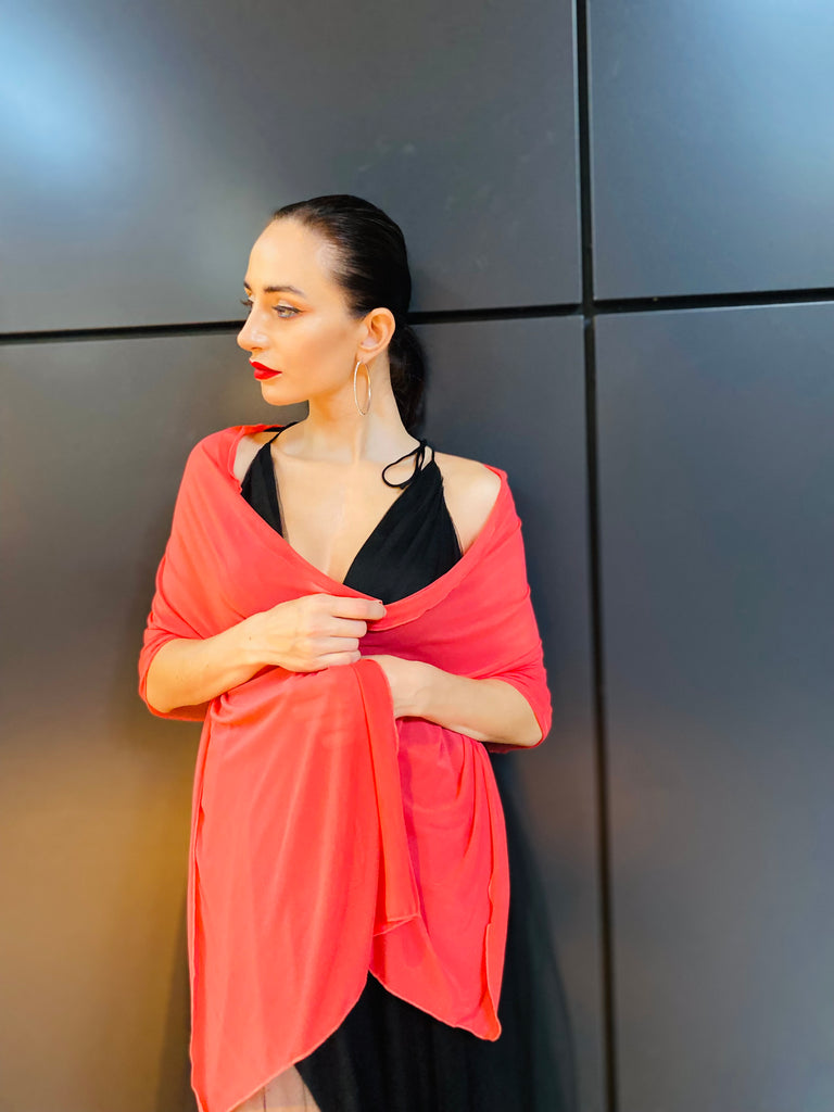 The “Emilia” Shawl - Danielle Emon