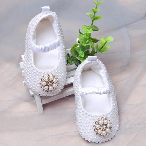 The Paula Pearl Shoes - Danielle Emon