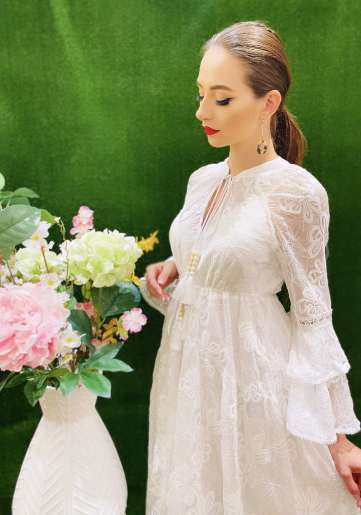 The Josette Resort Dress - Danielle Emon