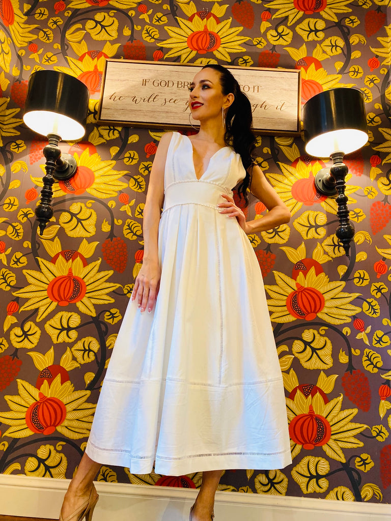 The "Ewa" Summer Dress - Danielle Emon