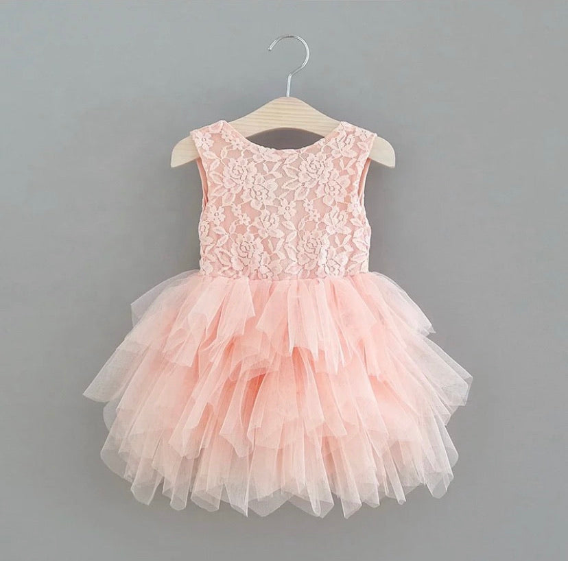 The Aranza Sleeveless Lace Dress - Danielle Emon
