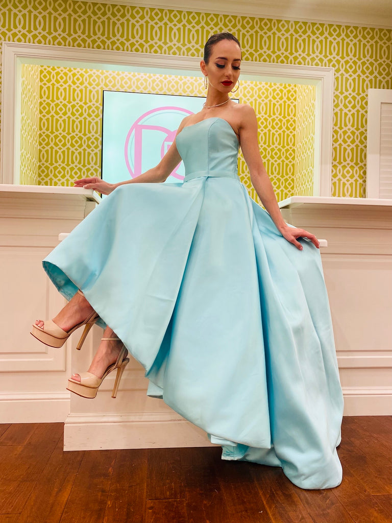 The Annabelle High Low Gown - Danielle Emon