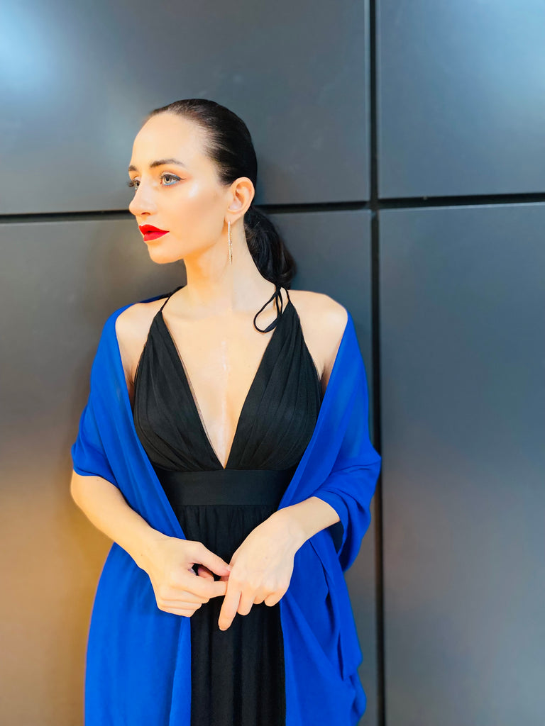 The “Ida” Shawl - Danielle Emon
