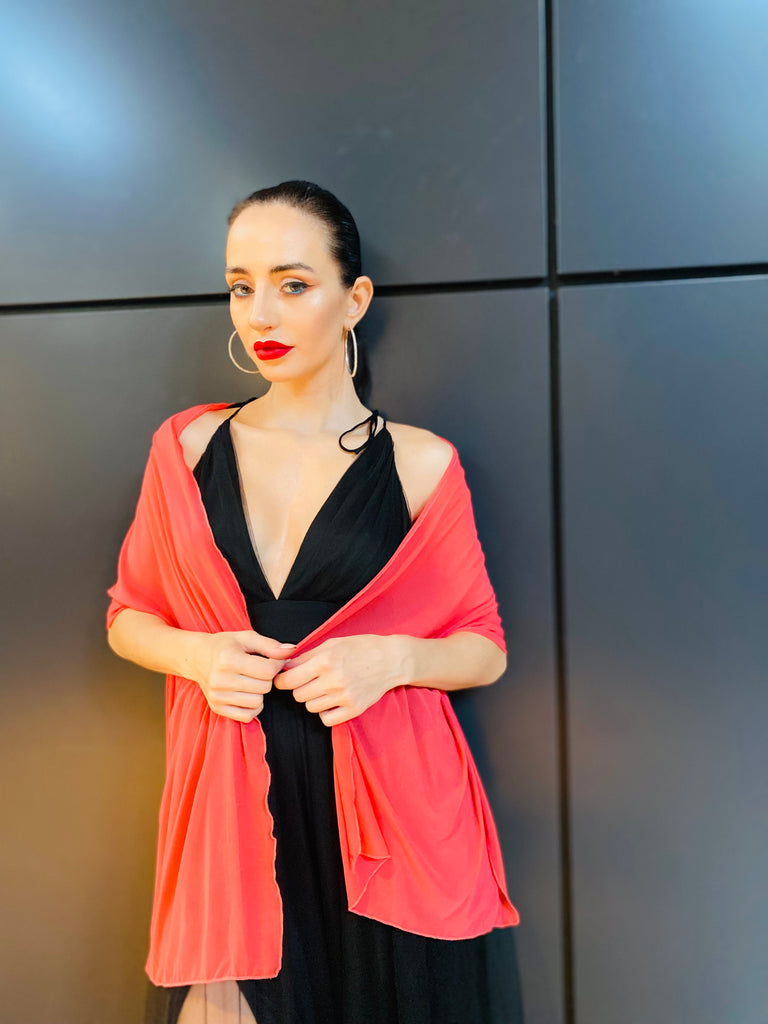 The “Emilia” Shawl - Danielle Emon