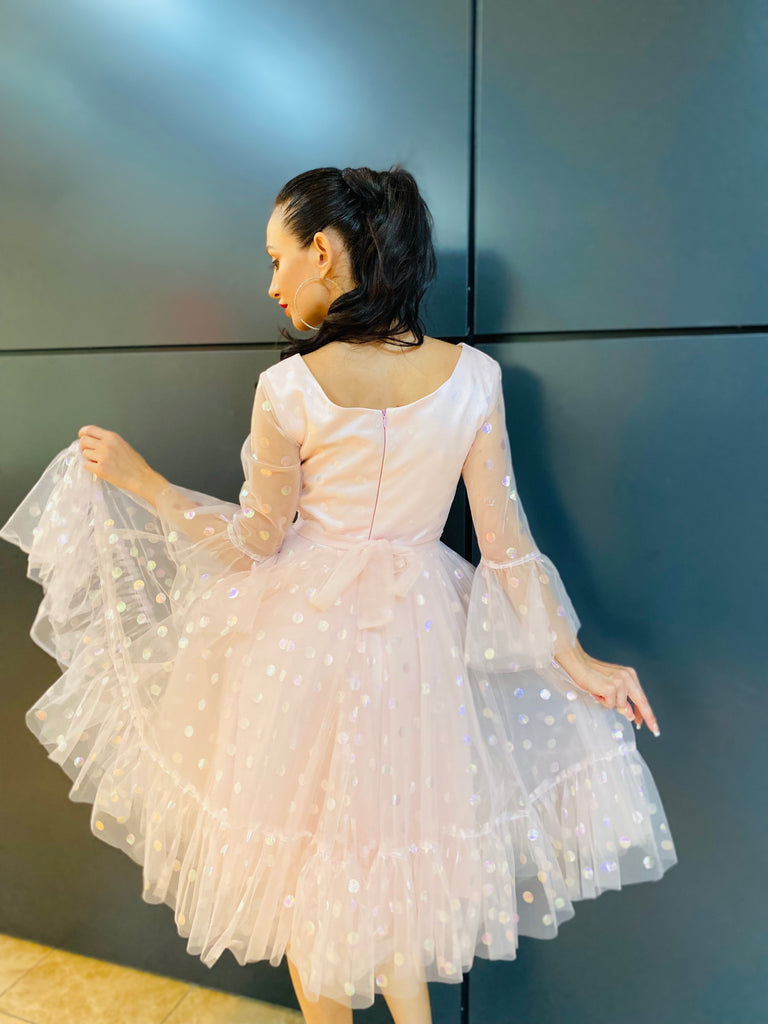 The "Adina" 2 Tulle Dress - Danielle Emon