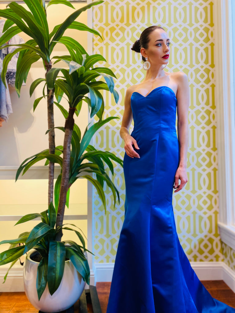 The "Lola" Mermaid Gown - Danielle Emon