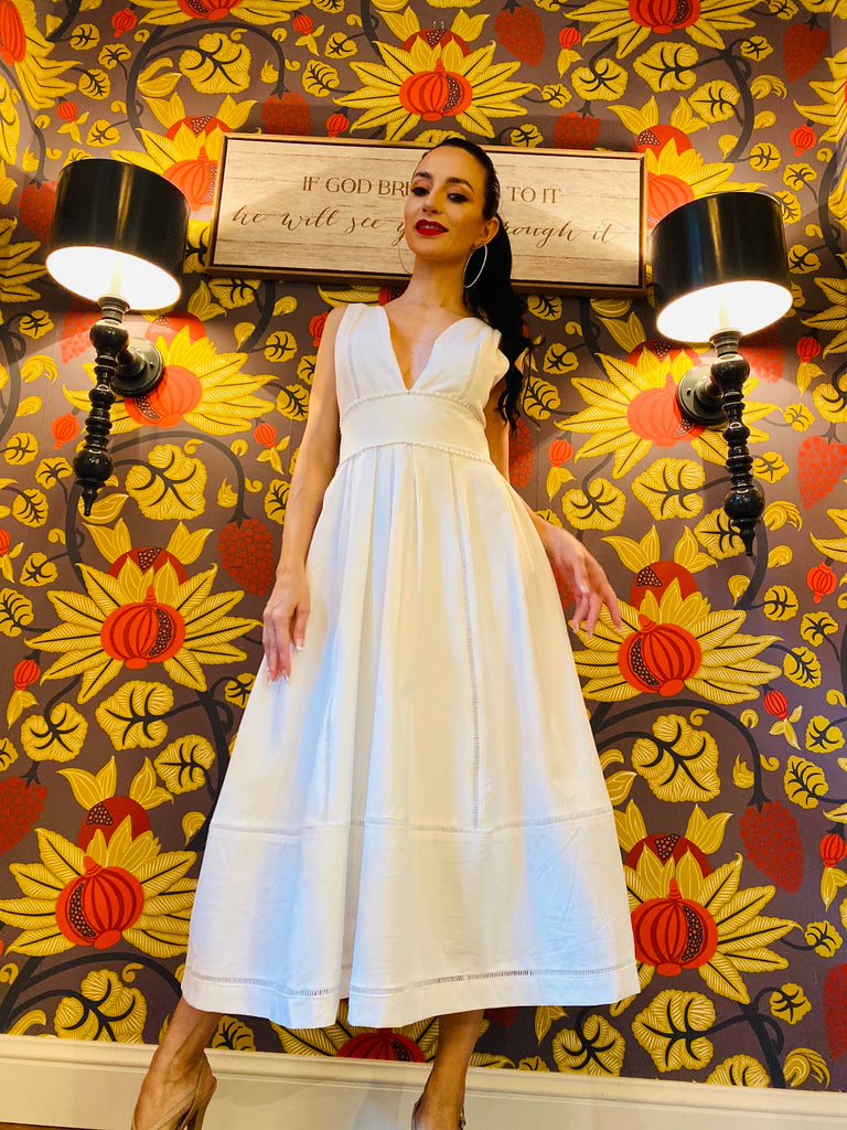 The "Ewa" Summer Dress - Danielle Emon