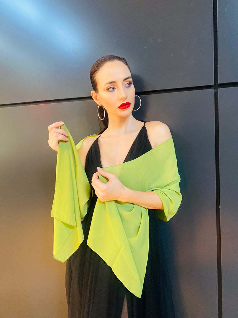 The “Camila” Shawl - Danielle Emon