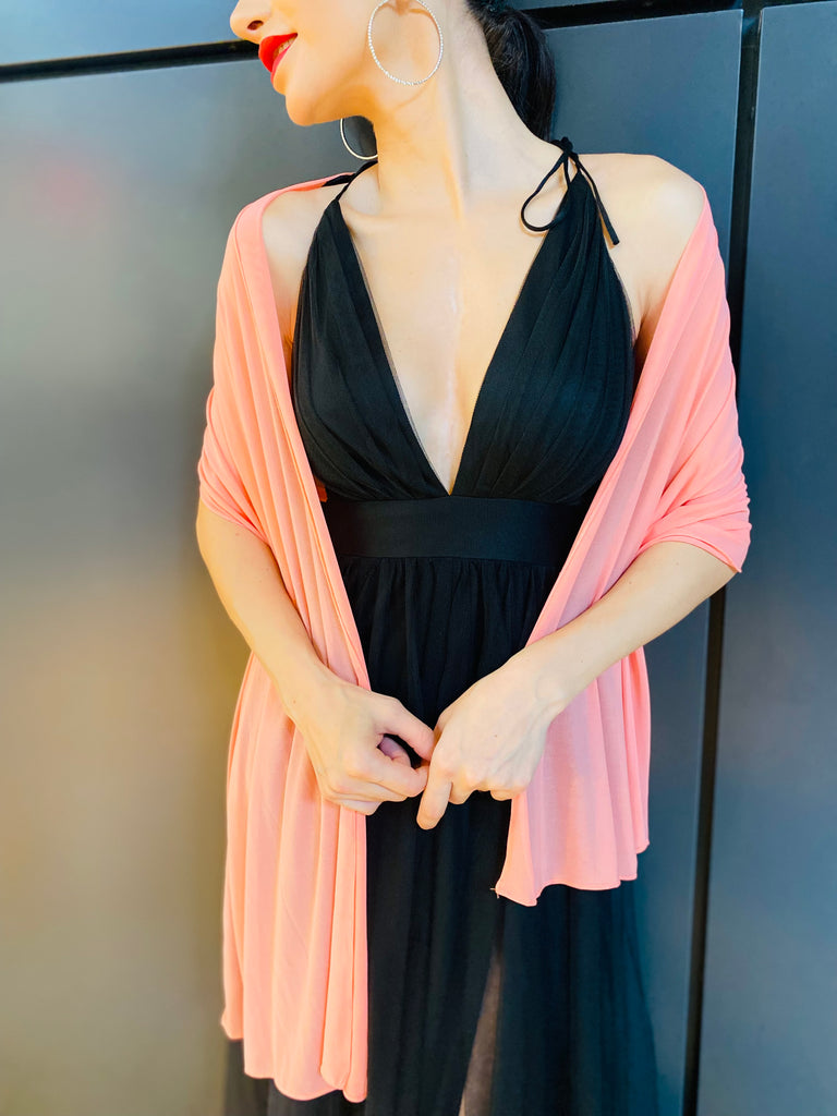 The “Emilia” Shawl - Danielle Emon