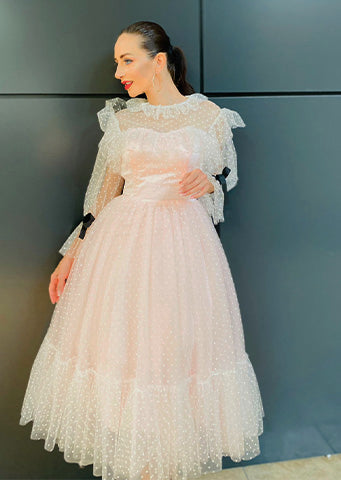 The Elizabeth Pearl Dress 2