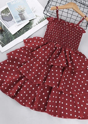 The Lottie Polka Dot Dress