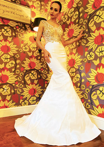 The Millie Mermaid Style Bridal Gown - Danielle Emon The Millie Mermaid Style Bridal Gown - Danielle Emon