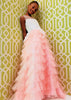 The Liliana Ruffle Children's Gown - Danielle Emon