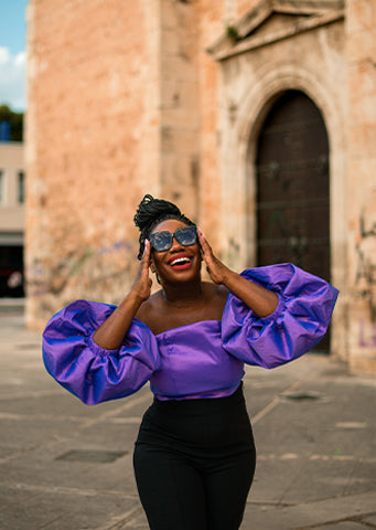 Off the shoulder bandeau top discount