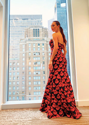 The "Rose" Gown - Danielle Emon