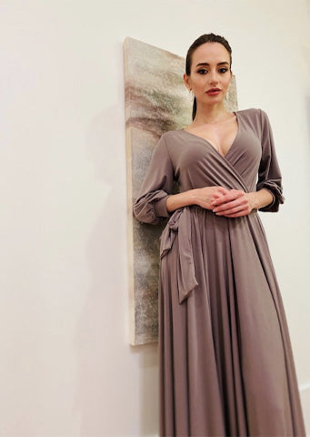 The "Fanaka" Dress - Danielle Emon
