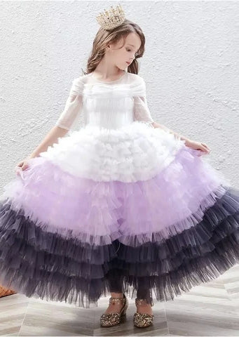 The "Adina" 2 Tulle Dress