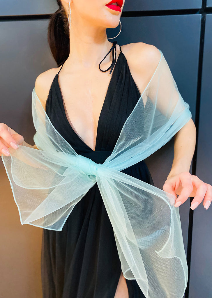 The “Ella” Tulle Shawl