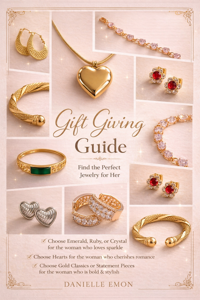 The Danielle Emon Gift Giving Guide: Timeless Jewelry for Every Woman This February