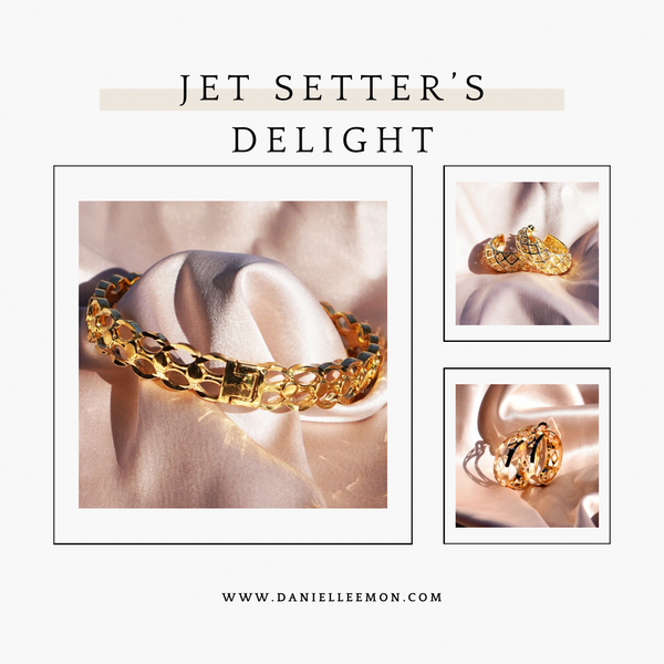 Jet Setter's Delight: Traveling in Style with Luxury Tarnish-Free Jewelry