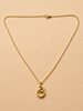 The Gabon Interlocking Ring Necklace