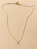 The St. Lucia Diamond Solitaire Necklace