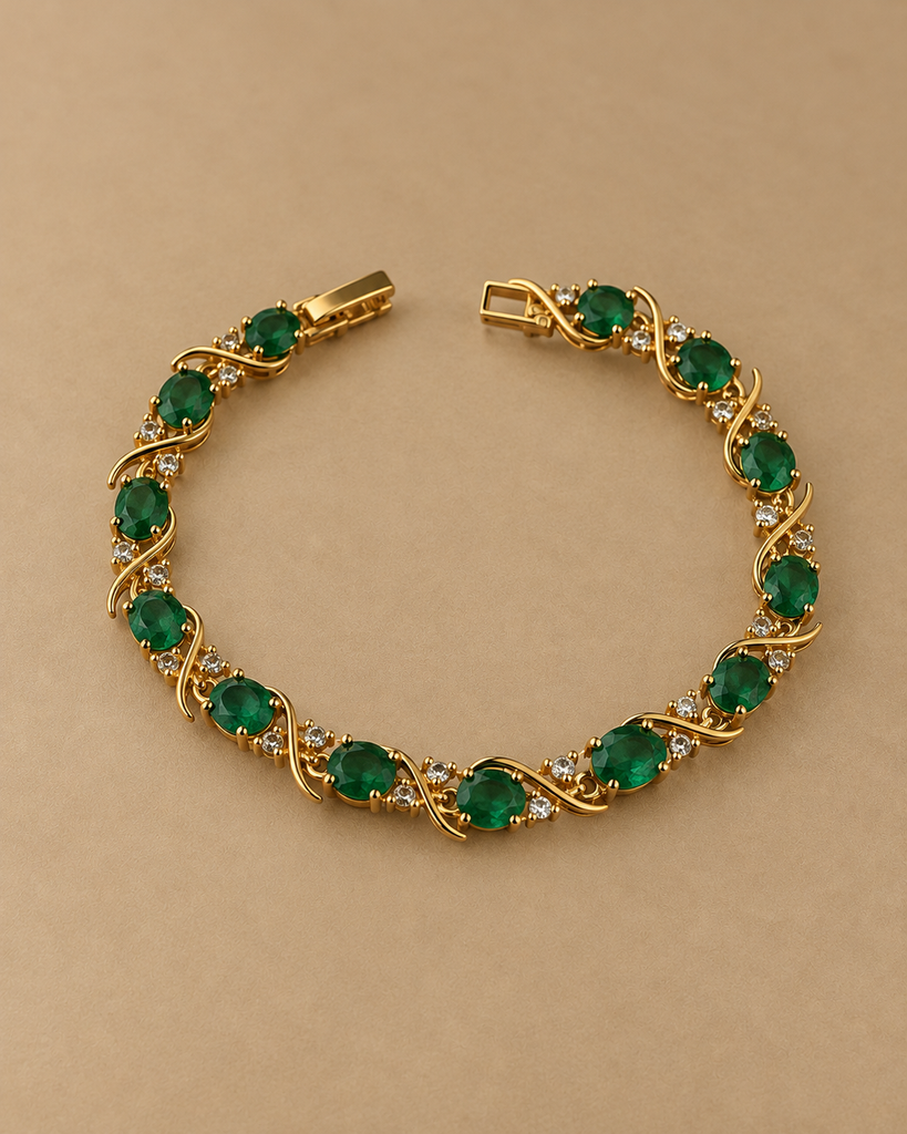 The "Merreith" Stone Bracelet