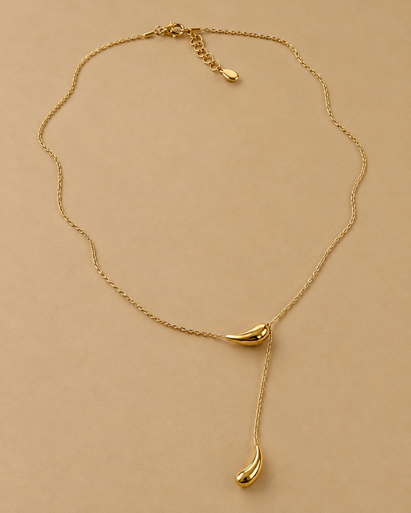 The "Matteo" Lariat Necklace