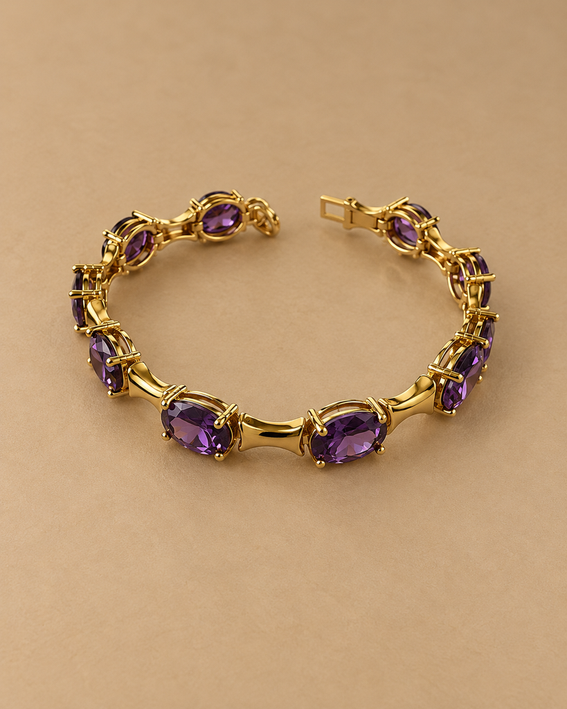 The "Montreux" Stone Bracelet
